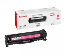 Toner Original Canon 718 Magenta ~ 2.900 Paginas