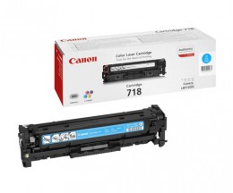 Toner Original Canon 718 Cyan ~ 2.900 Paginas
