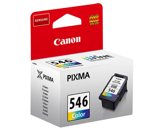 Tinteiro Original Canon CL-546 Cor 9ml ~ 180 Paginas