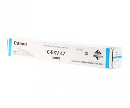 Toner Original Canon C-EXV 47 Cyan ~ 21.500 Paginas