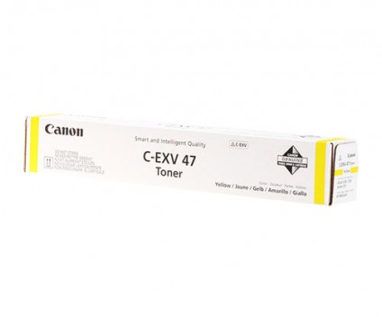 Toner Original Canon C-EXV 47 Amarelo ~ 21.500 Paginas
