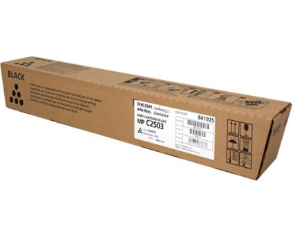 Toner Original Ricoh 841925 Preto ~ 15.000 Paginas