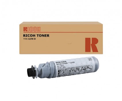 Toner Original Ricoh TYPE 1270 D Preto ~ 7.000 Paginas