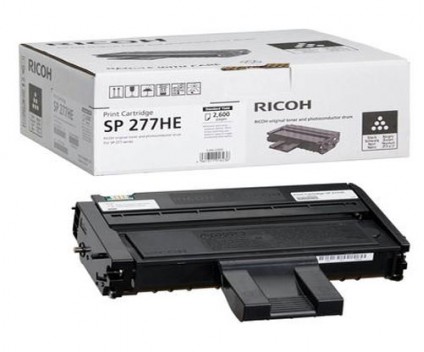 Toner Original Ricoh 408160 Preto ~ 2.600 Paginas