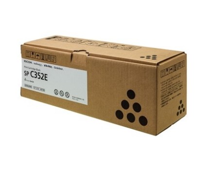 Toner Original Ricoh 407383 Preto ~ 10.000 Paginas