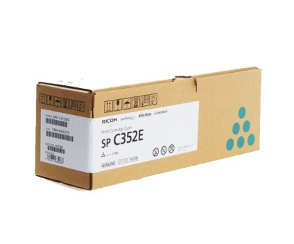 Toner Original Ricoh 407384 Cyan ~ 9.000 Paginas