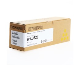Toner Original Ricoh 407386 Amarelo ~ 9.000 Paginas