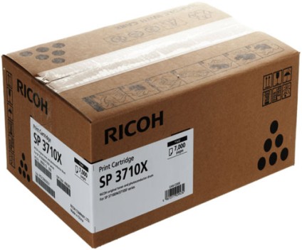 Toner Original Ricoh 408285 Preto ~ 7.000 Paginas