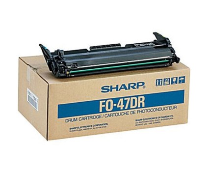 Tambor Original Sharp FO47DR Preto ~ 20.000 Paginas