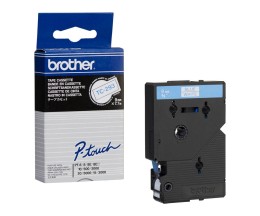 Fita Original Brother TC-293 Azul em branco 9mm x 7.7m