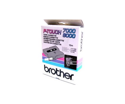 Fita Original Brother TX-315 6mm x 15.4m