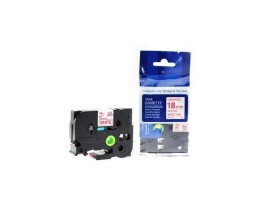 Fita Original Brother TZEN242 18mm x 8m Nao Laminada