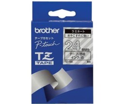 Fita Original Brother TZE155 24mm x 8m Laminada