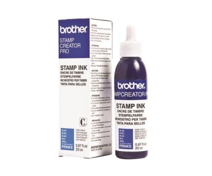 Tinteiro Original Brother PR-INKE Azul