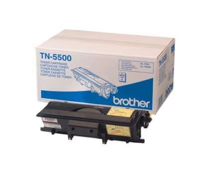 Toner Original Brother TN-5500 Preto ~ 12.000 Paginas