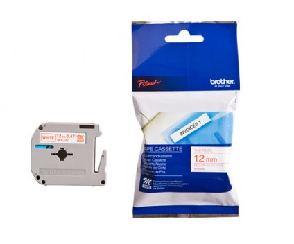 Fita Original Brother MK232BZ 12mm x 8m Não Laminada