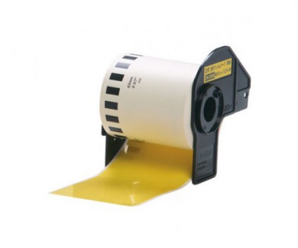Etiquetas Compativeis, Brother DK22606 SINALETICA 62mm x 15.24m
