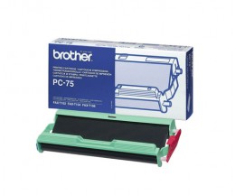 Fita de Transferencia Termica Original Brother PC75 ~ 144 Paginas