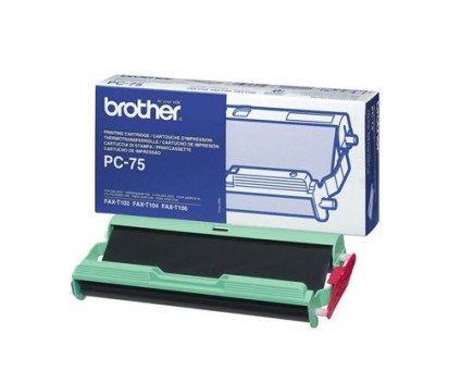 Fita de Transferencia Termica Original Brother PC75 ~ 144 Paginas