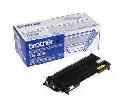 Toner Original Brother TN-2000 Preto ~ 2.500 Paginas