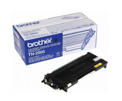 Toner Original Brother TN-2000 Preto ~ 2.500 Paginas