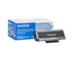 Toner Original Brother TN-3170 / TN-3170 XL Preto ~ 7.000 Paginas