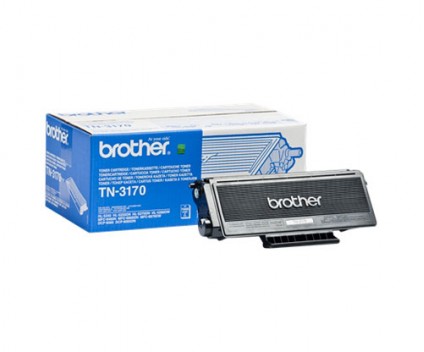 Toner Original Brother TN-3170 / TN-3170 XL Preto ~ 7.000 Paginas