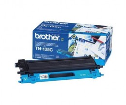 Toner Original Brother TN-135 Cyan ~ 4.000 Paginas