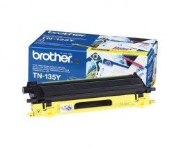 Toner Original Brother TN-135 Amarelo ~ 4.000 Paginas