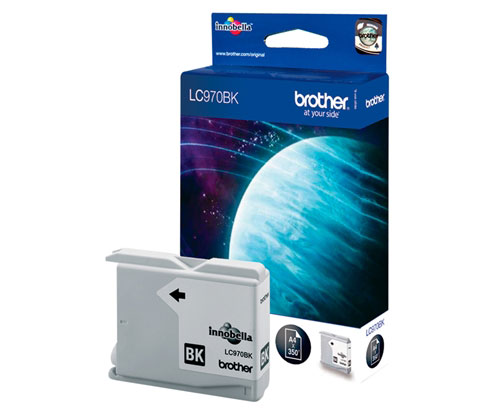 Tinteiro Original Brother LC-970BK Preto 8.7ml ~ 350 Paginas
