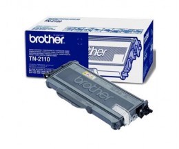 Toner Original Brother TN-2110 Preto ~ 1.500 Paginas