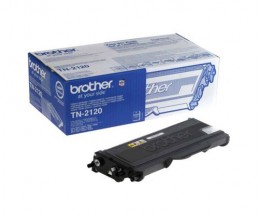 Toner Original Brother TN-2120 Preto ~ 2.600 Paginas