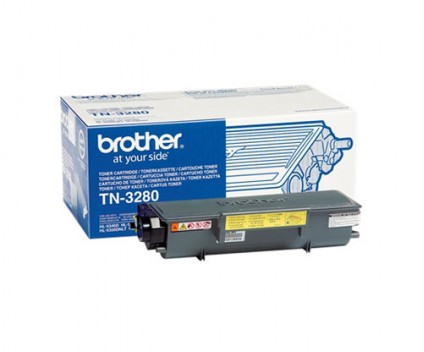 Toner Original Brother TN-3280 Preto ~ 8.000 Paginas