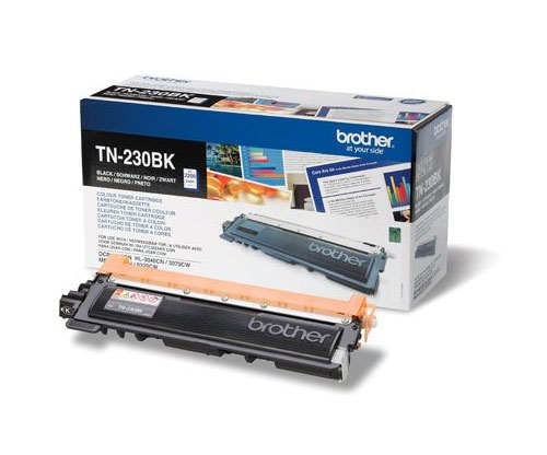 Toner Original Brother TN-230 Preto ~ 2.200 Paginas