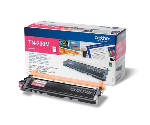 Toner Original Brother TN-230 Magenta ~ 1.400 Paginas