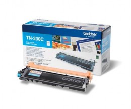 Toner Original Brother TN-230 cyan ~ 1.400 Paginas