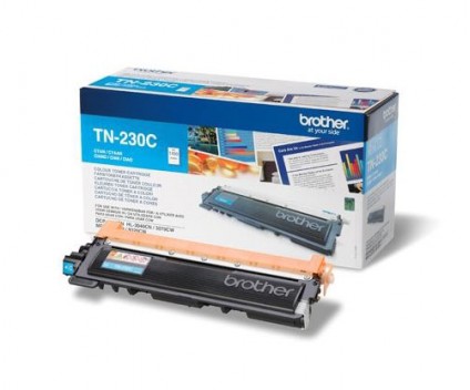 Toner Original Brother TN-230 cyan ~ 1.400 Paginas