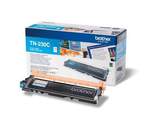 Toner Original Brother TN-230 cyan ~ 1.400 Paginas