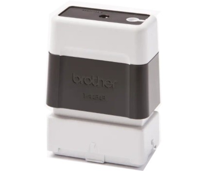Carimbo Original Brother PR1438B6P - 14mm x 38mm