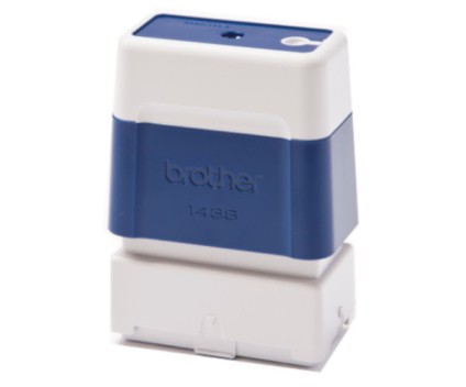 Carimbo Original Brother PR1438E6P - 14mm x 38mm