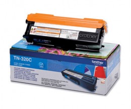 Toner Original Brother TN-320 Cyan ~ 1.500 Paginas