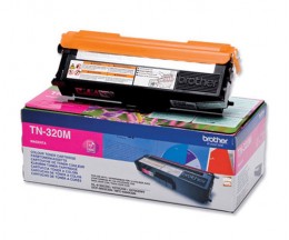 Toner Original Brother TN-320 Magenta ~ 1.500 Paginas