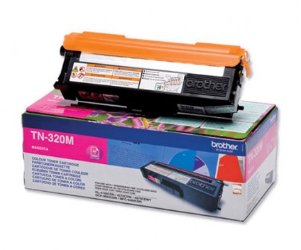 Toner Original Brother TN-320 Magenta ~ 1.500 Paginas