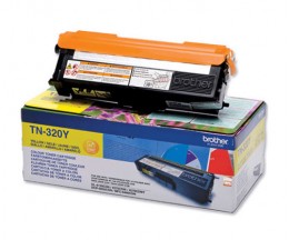 Toner Original Brother TN-320 Amarelo ~ 1.500 Paginas