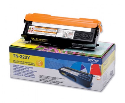 Toner Original Brother TN-320 Amarelo ~ 1.500 Paginas