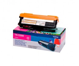 Toner Original Brother TN-328 Magenta ~ 6.000 Paginas