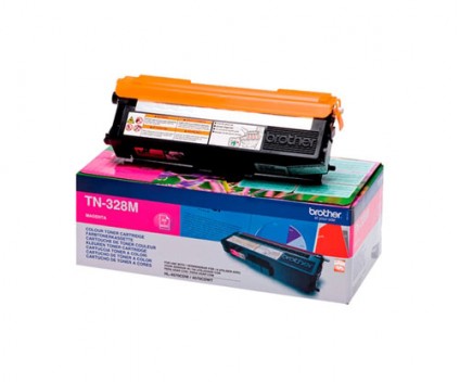 Toner Original Brother TN-328 Magenta ~ 6.000 Paginas