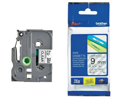 Fita Original Brother TZE121 9mm x 8m Laminada