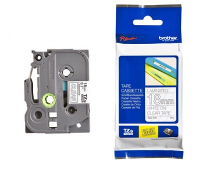 Fita Original Brother TZE145 18mm x 8m Laminada