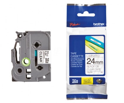 Fita Original Brother TZE151 24mm x 8m Laminada